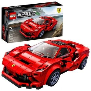 LEGO Speed Champions Ferrari in Vibrant Red